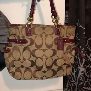 Coach purse